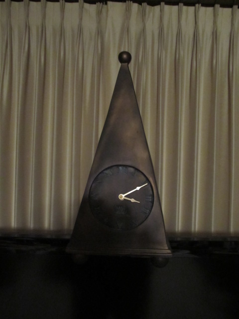 Atomic Time regulated Clock