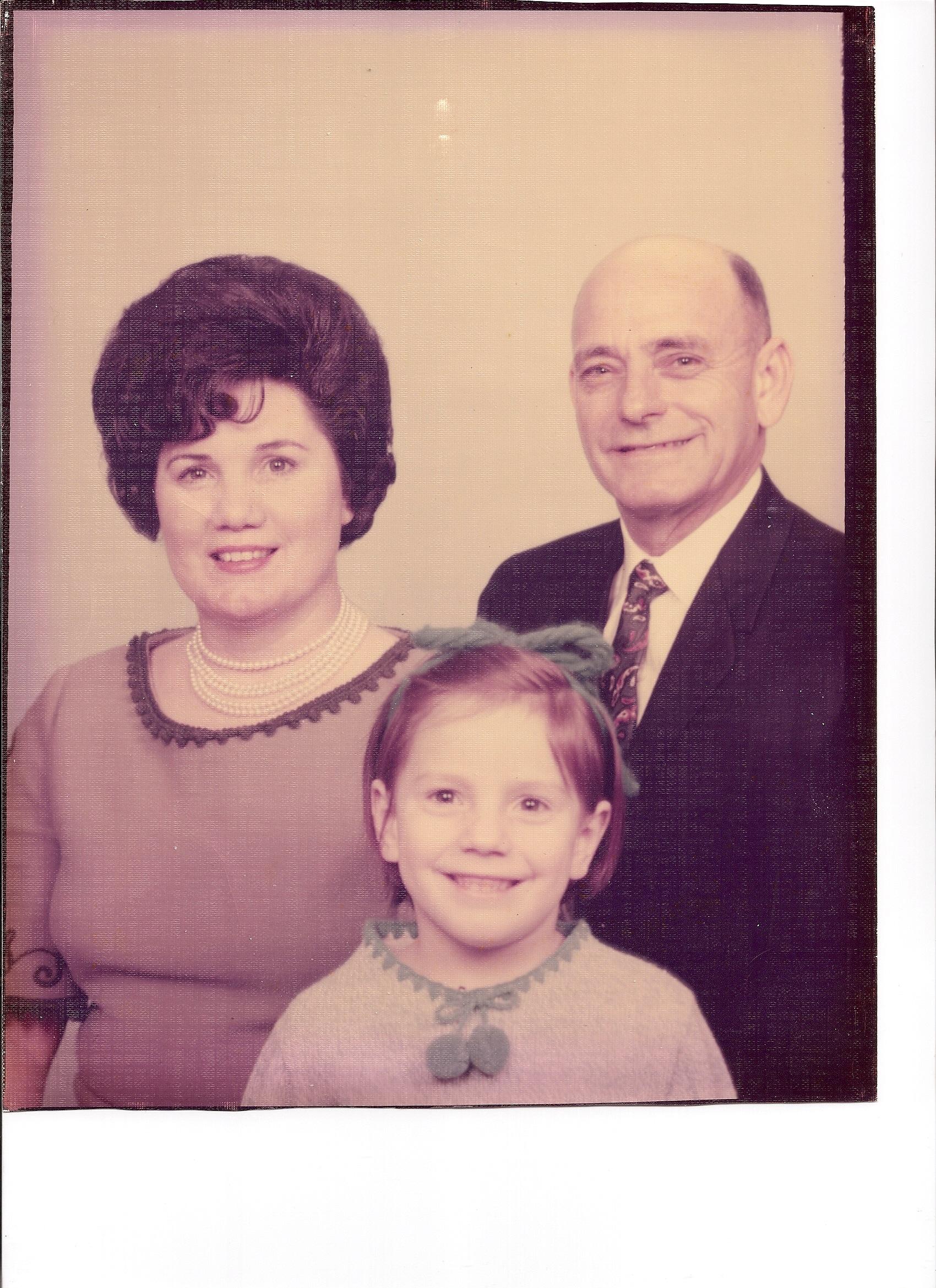Ed, Susan and beautiful Theresa