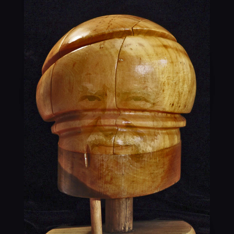 Hat Mold with Ghost <br> ignatz/inframan
