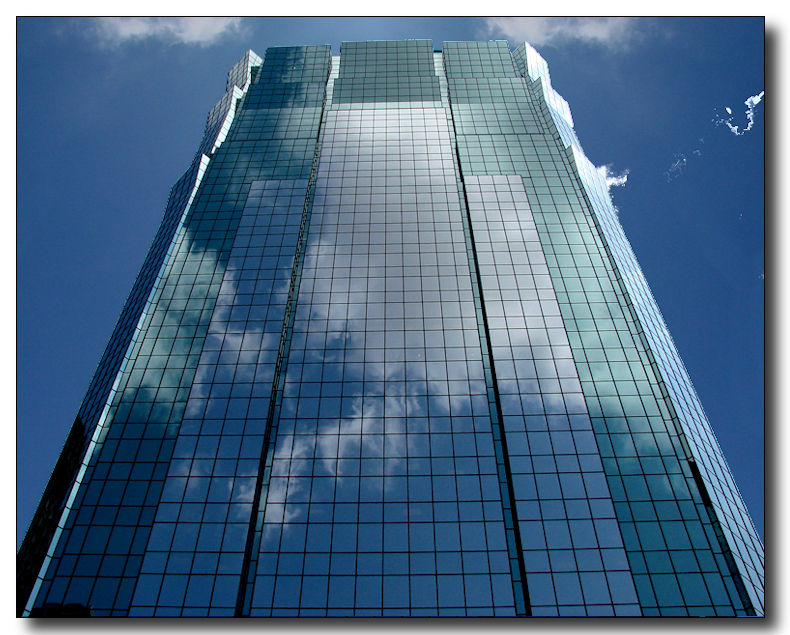 Sky Scraping <br> by Marion Warling