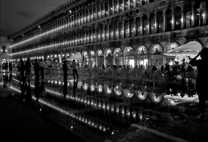 High Tide in San Marco Square