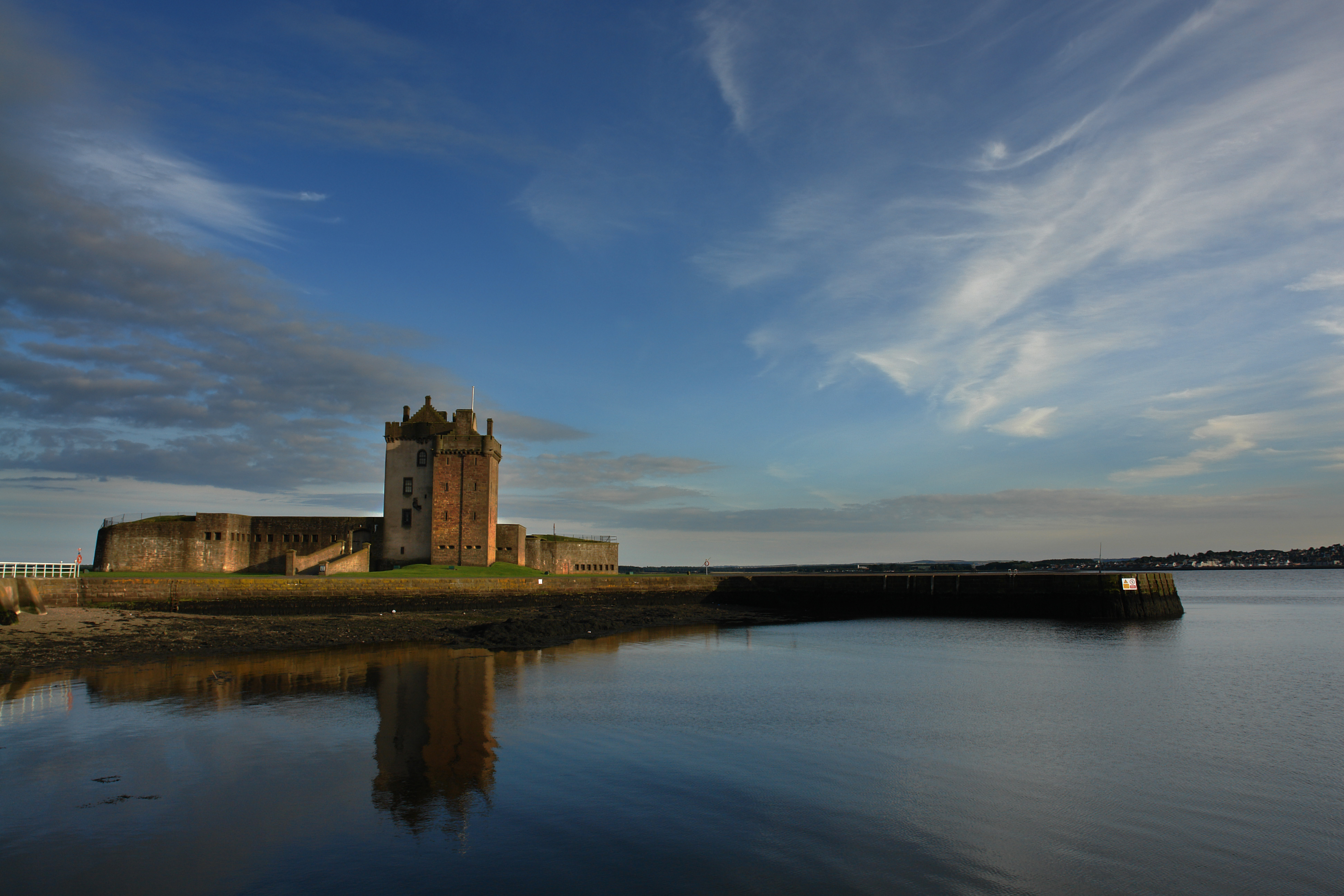 Broughty Castle <br> by Mark Maclean