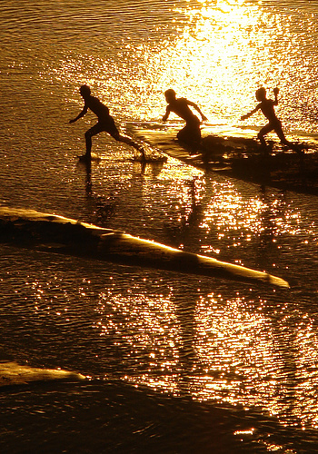 Dodgeball Laotian Style <br> by Mark Maclean