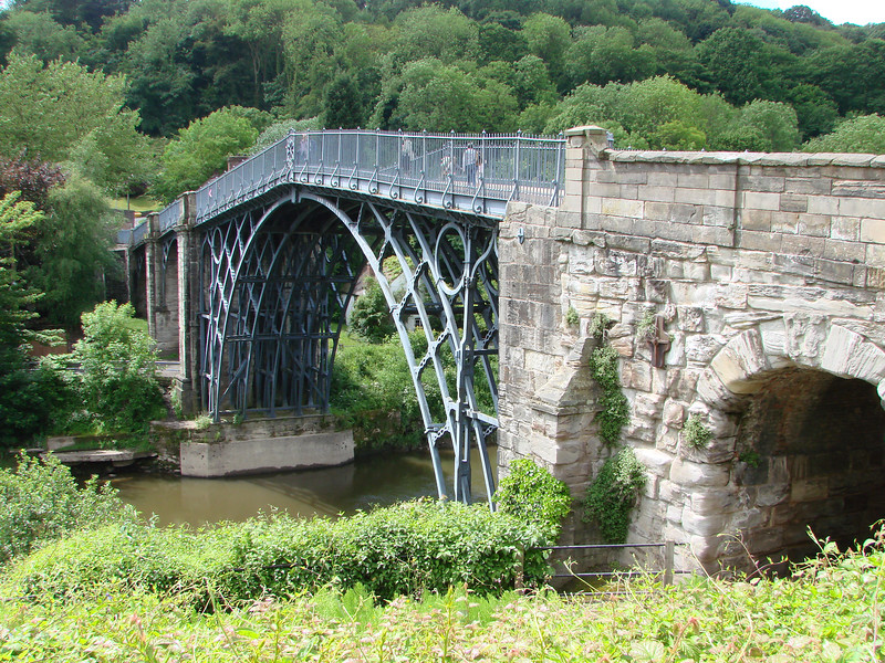 Iron Fence Iron Bridge<br>by Hutchman