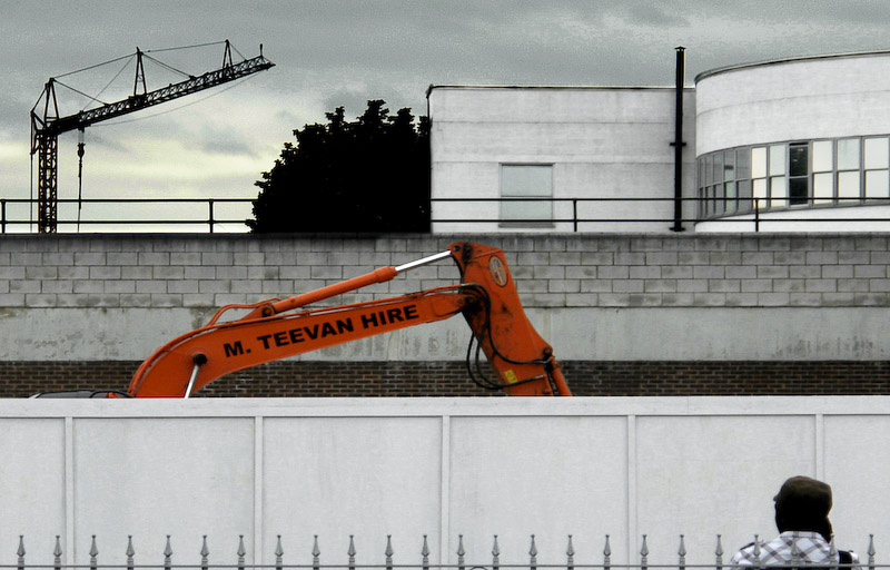 Under Construction<br>Stacked Walls and Fences<br>by Glyn