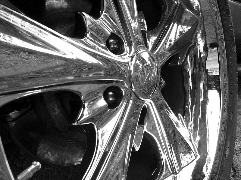 Mag Wheel (Chrome)