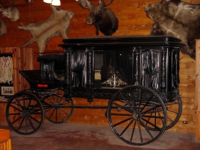 Reflection in a Hearse