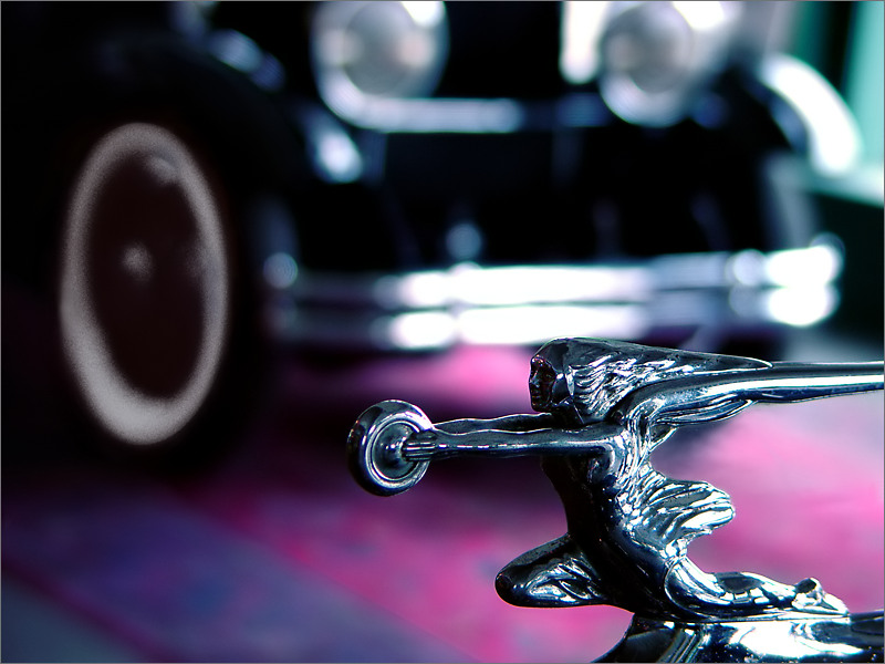 4th Place (tie)<br>Lookin At Some Old Wheels<br>by MFC (TracyB)