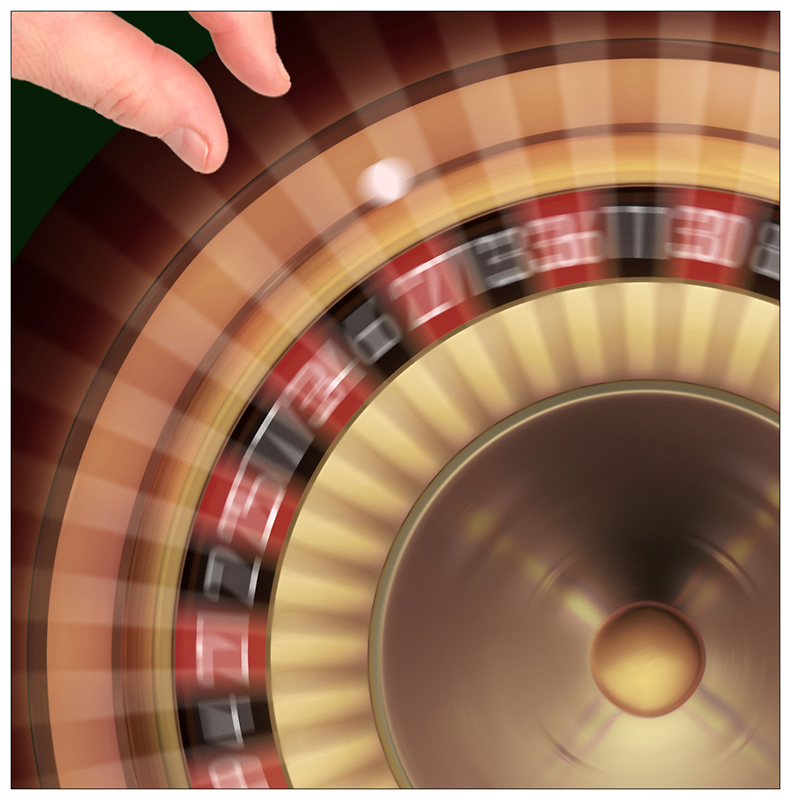 2nd Place<br>Wheel of Fortune<br>by MFC  (Cass Ino)