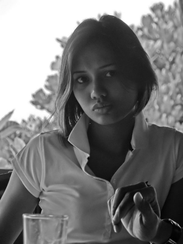 A Glance by Tabrizi