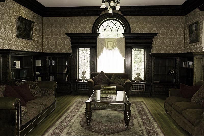 Roberson Mansion<br>(Toned)