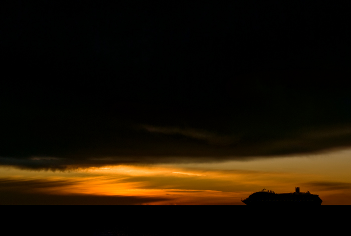 December sea