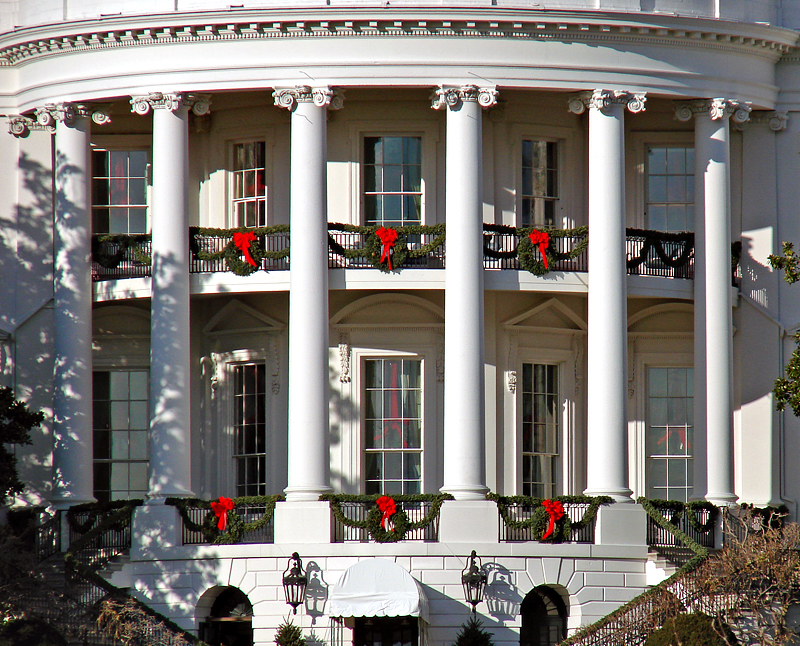 Oval Office Christmas<br><b>9th Place</b>