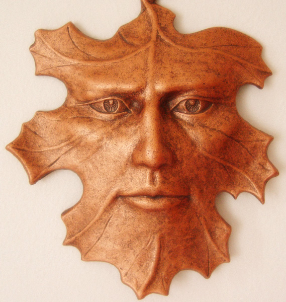 Golden Leaf<br>by Tajinder