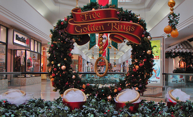 Five Golden Rings