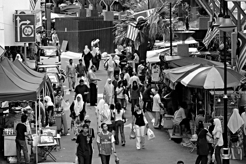 Bustling<br>by Tabrizi