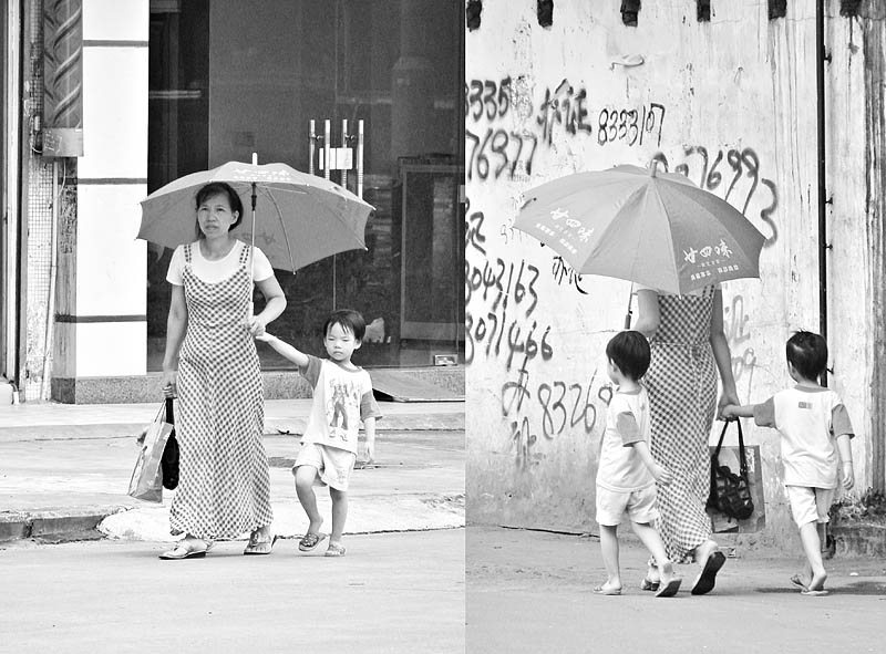 Coming and going with twins<br>by arbitrary