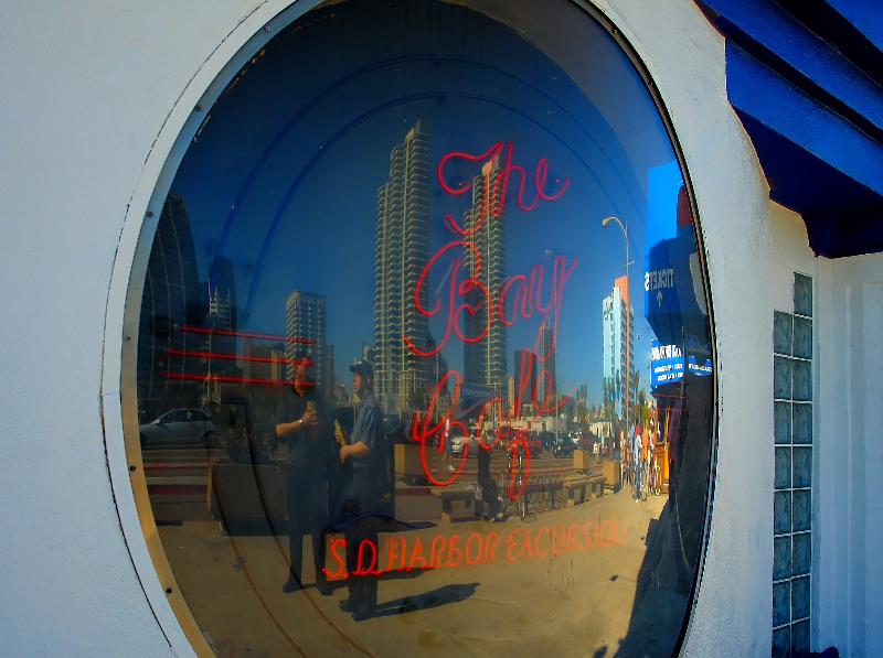 Place 4: BAY CAFE<br>by Older than dirt