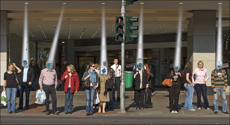4th: Transparent Customers<br>by Franky2005
