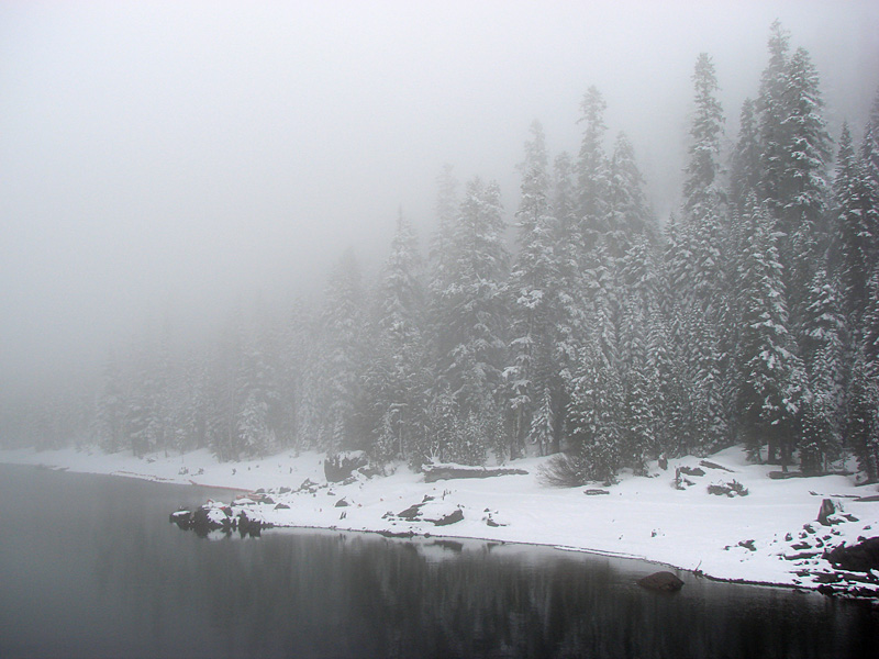 Shrouded Lake...The Other Side