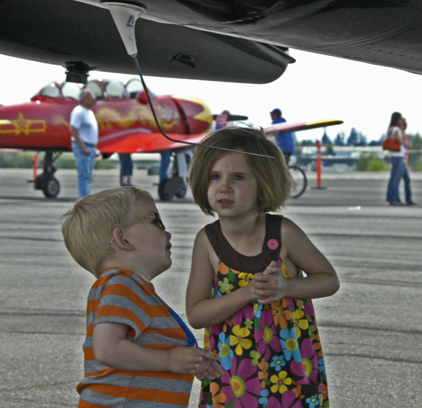 a very careful preflight