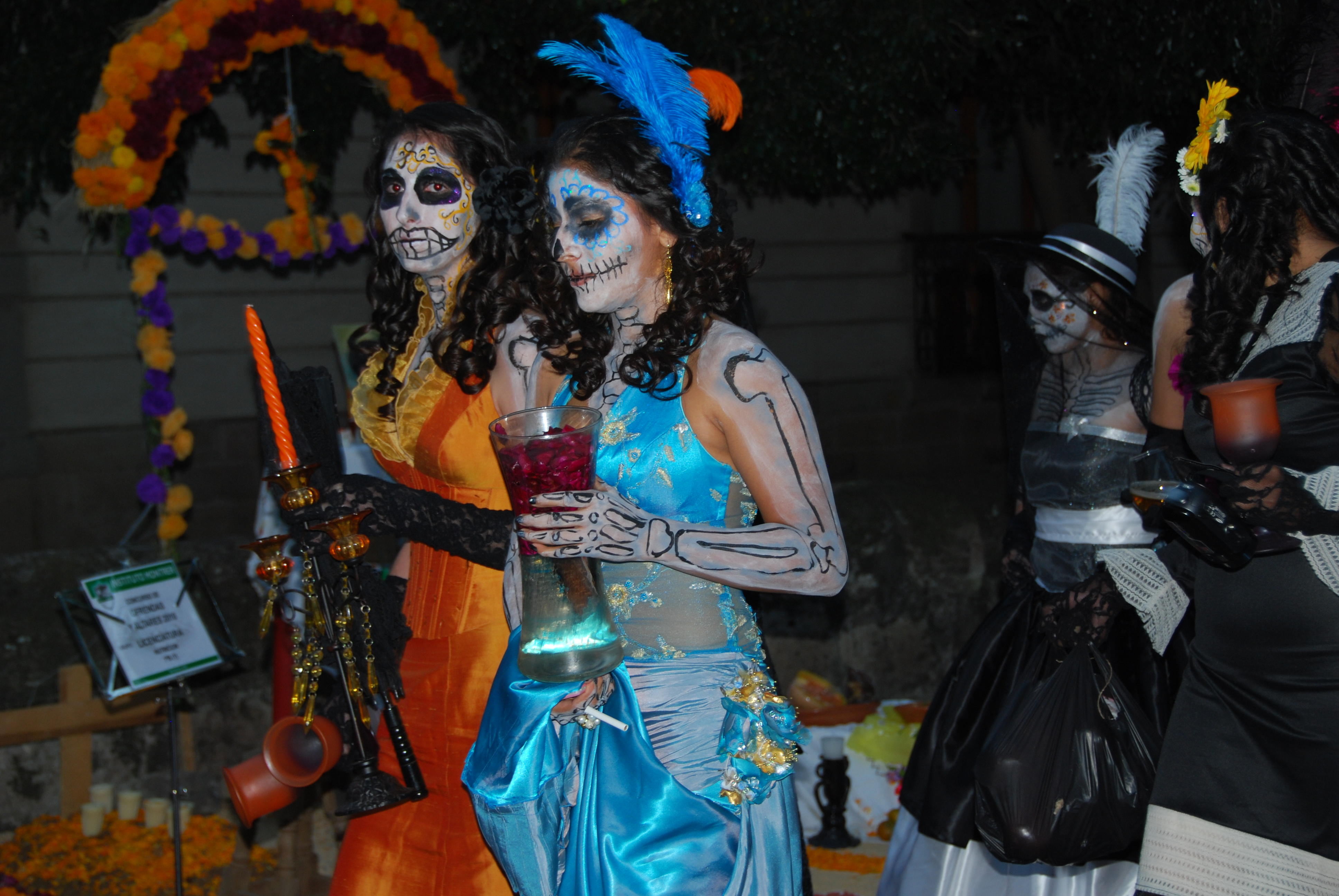 CATRINAS MORELIA MEXICO