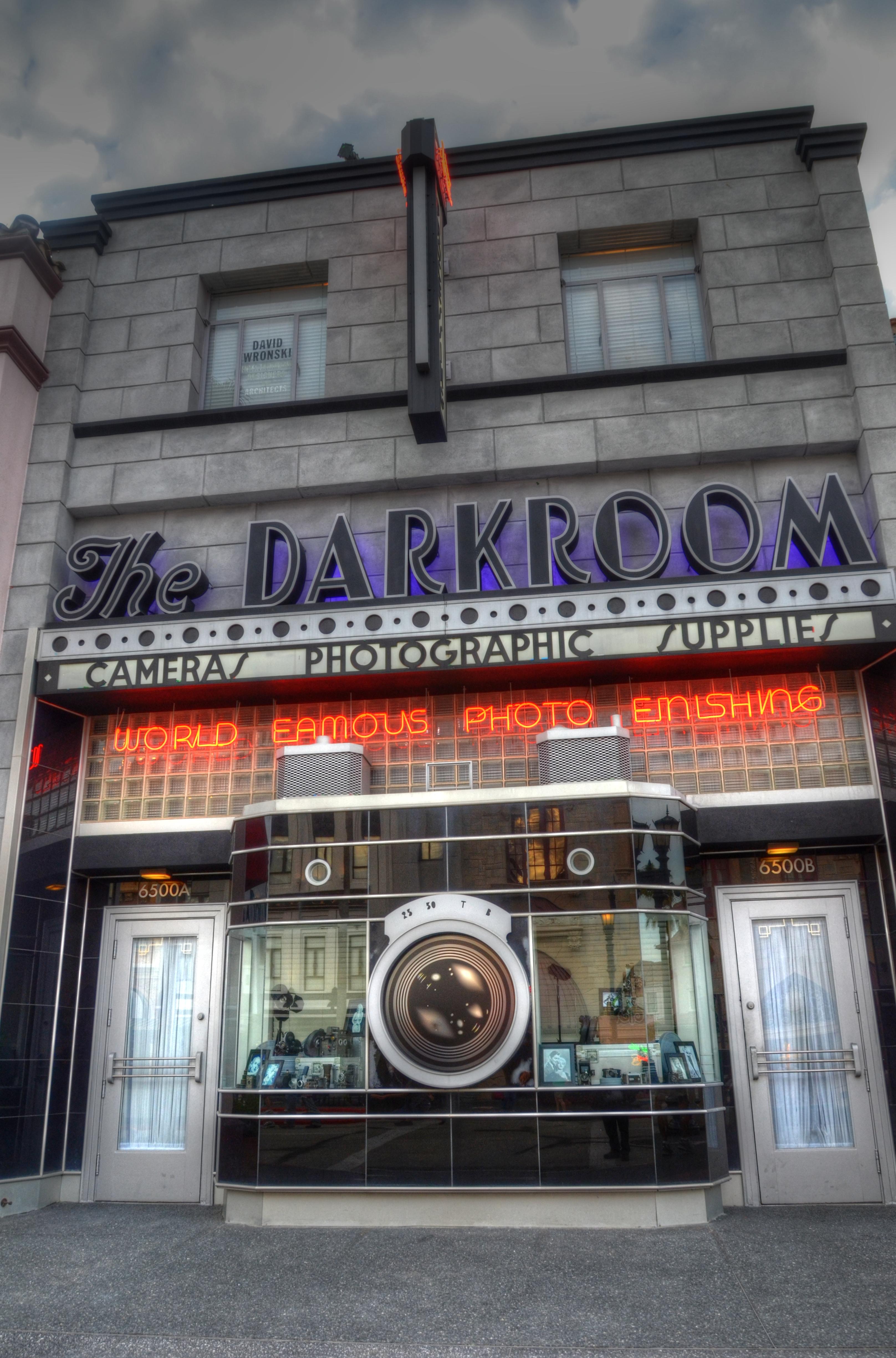 The darkroom