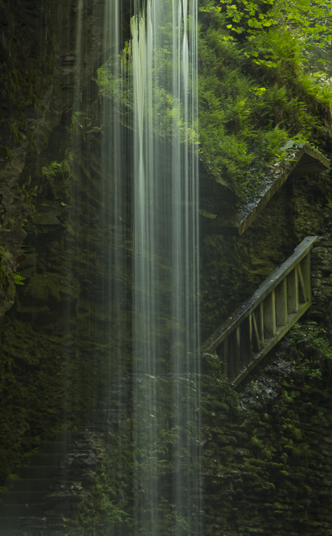24. Veiled Stairway
