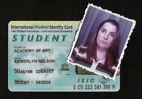 ISIC Card - Umba 2008