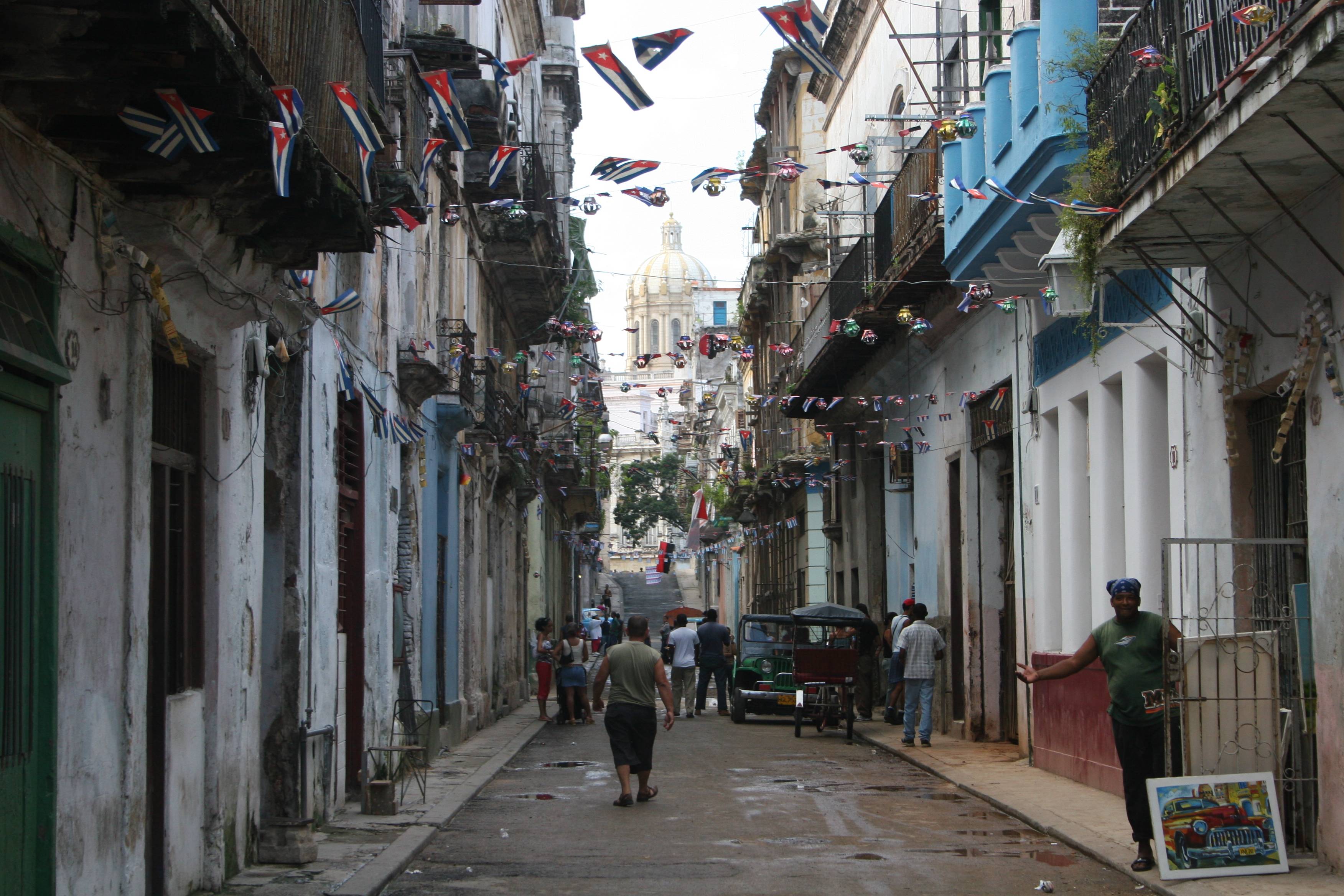 street in La Habana Vieja