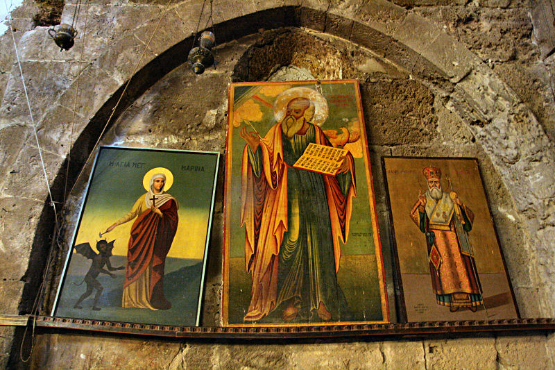 Taken in a church in Northern Cyprus.