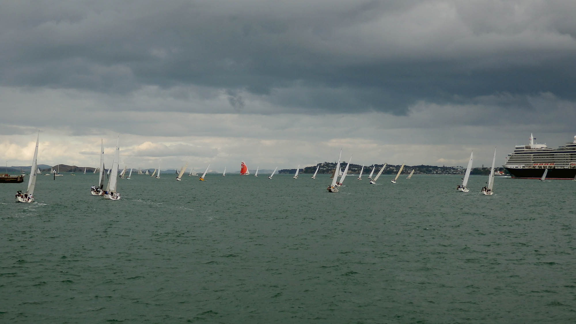 Auckland Harbour