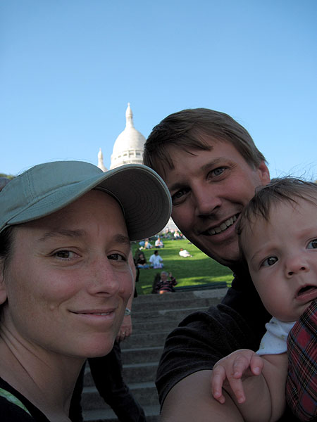 Family at Montmartre