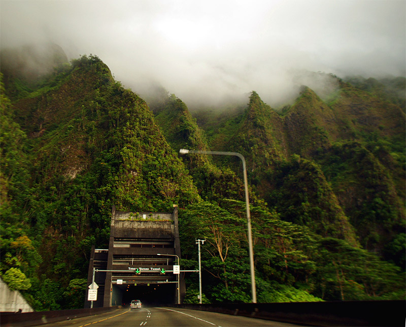 the road to work