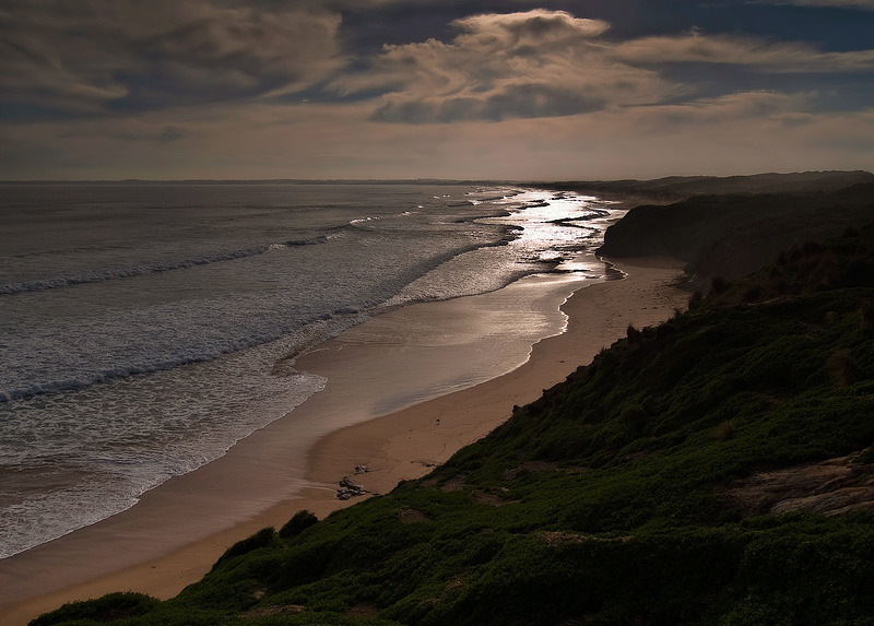 Woolamai surf beach by Dennis