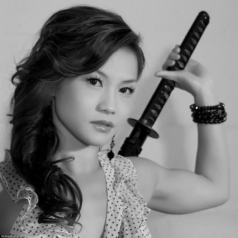 Samurai Girl - Tom