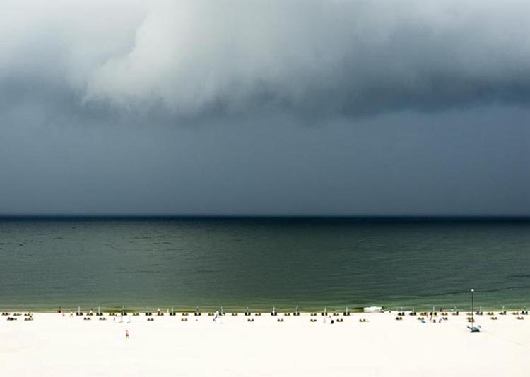 Storm at the Beach - Jim M