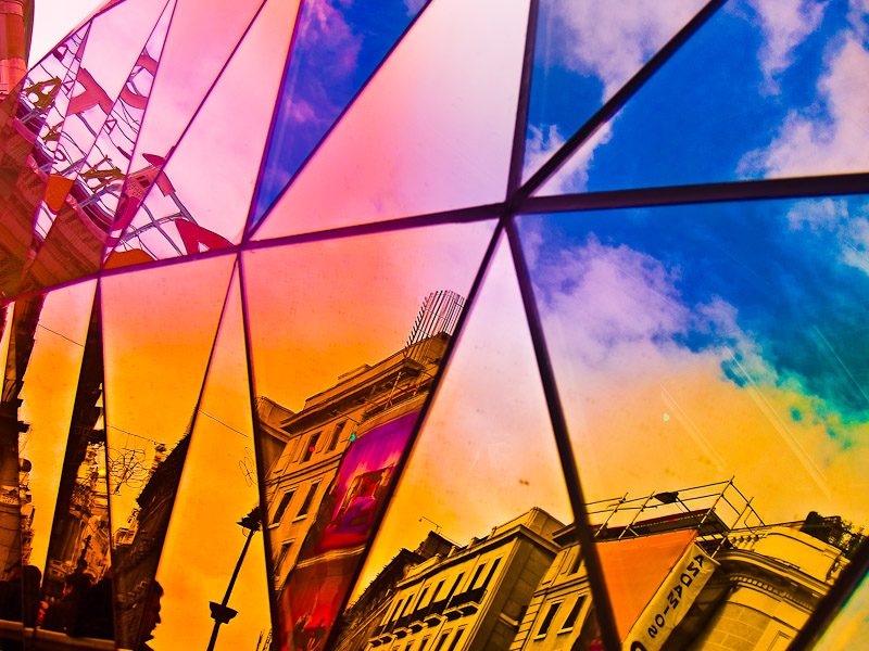 1st Place - C122 Alternate Landscapes -   Broken Dreams  -  FrankM