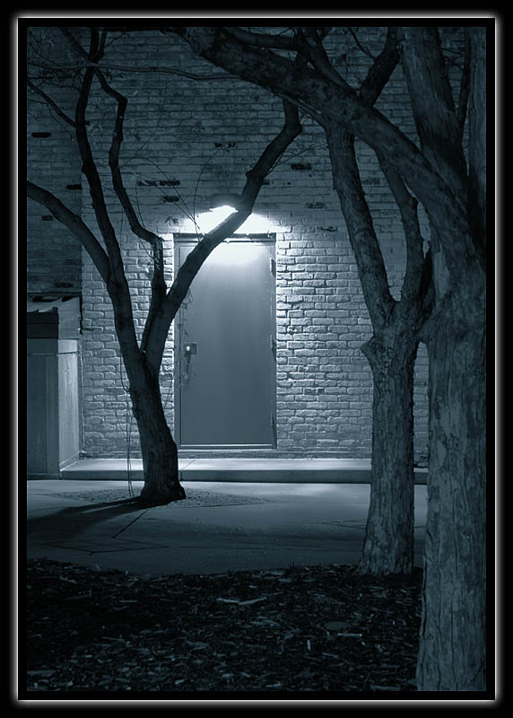 no one comes by  on Halloween - brent