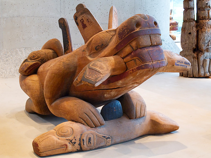 Museum of Anthropology in Vancouver