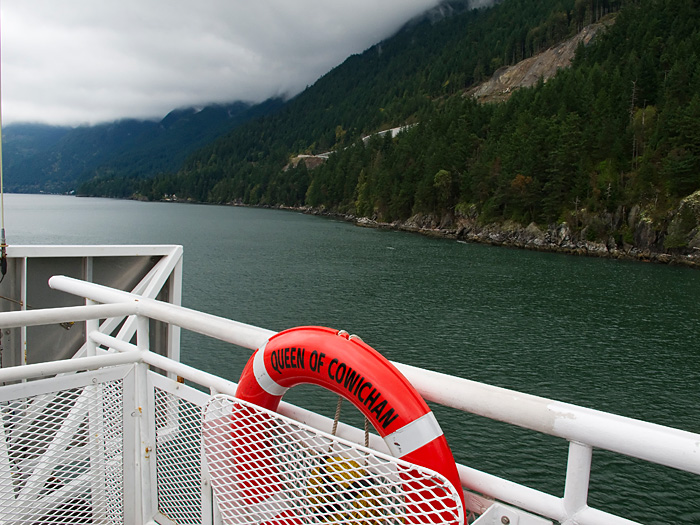 Ferry to Vancouver Island