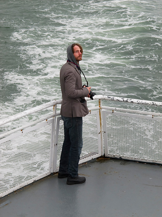 Ferry to Vancouver Island