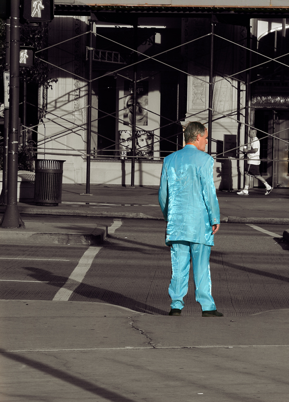 Tangled up in Blue