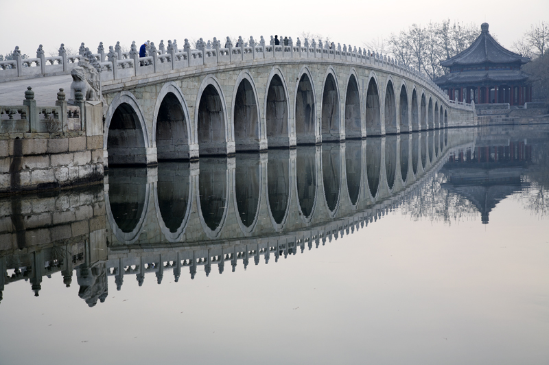 The 17-Arch Bridge