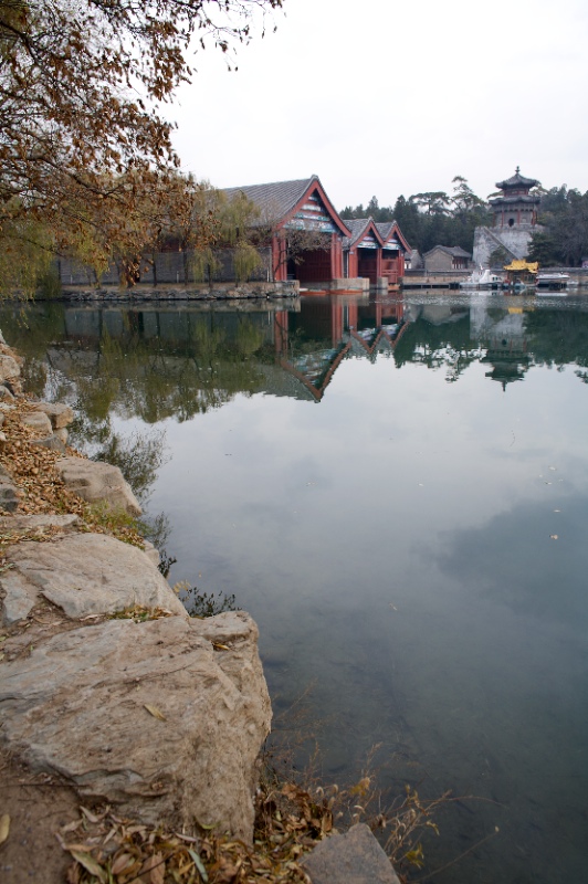 Boat houses