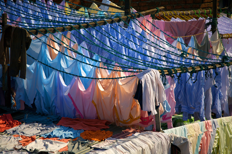 Saat Rasta Dhobi Ghat, Mumbai, India