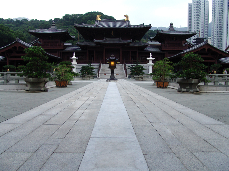 Chi Lin Nunnery Hong Kong