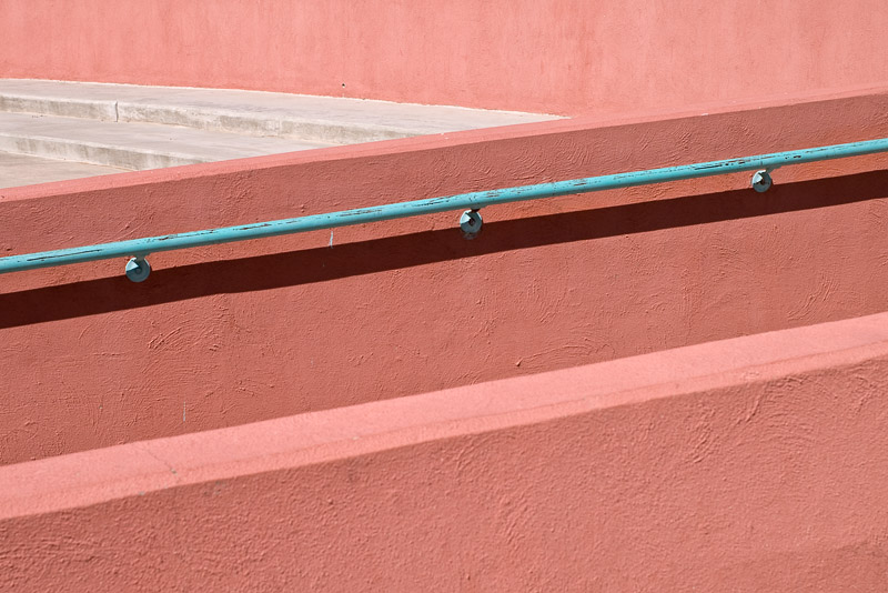 turquoise rail