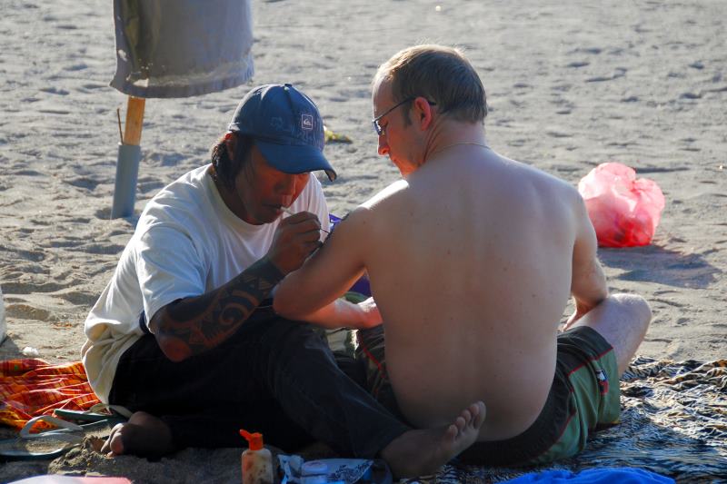 Tatoo mister...