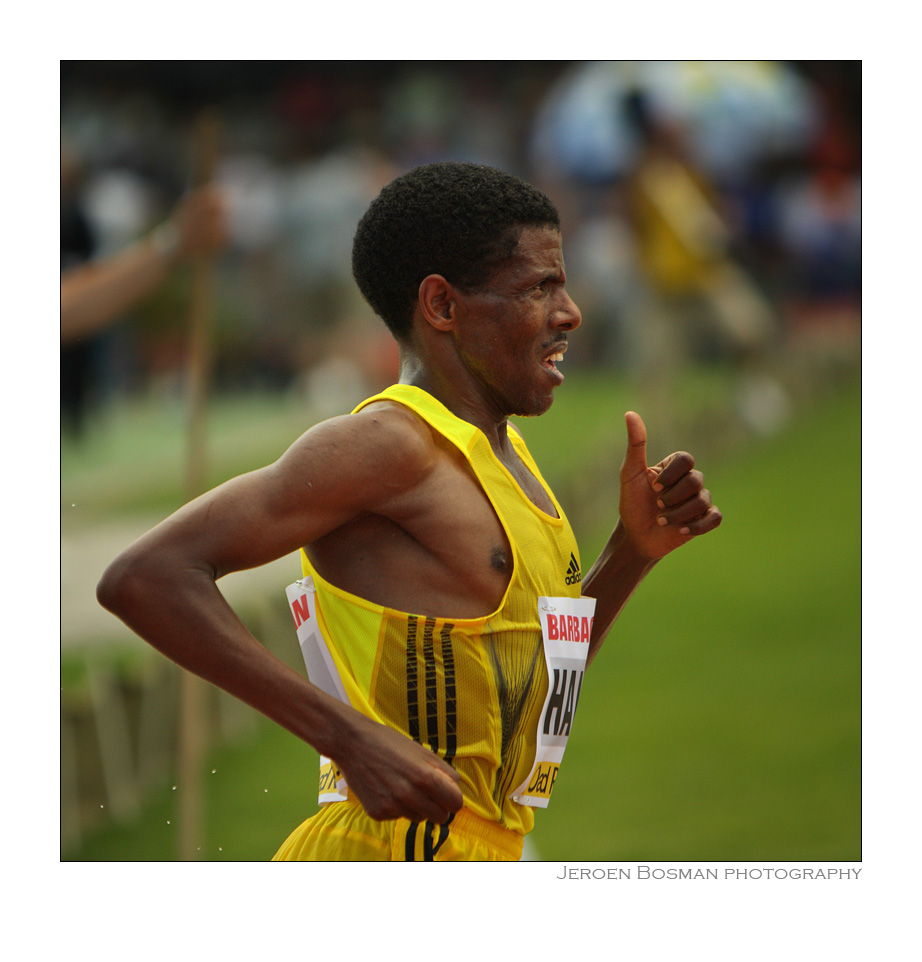 Haile Gebreselassie